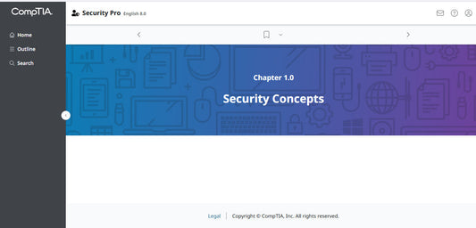 TestOut Security Pro for Security+ (SY0-701) - 12 Month Access
