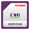EC-Council Computer Hacking Forensic Investigator (New Version) CHFI v11 : RPS Exam Voucher + eCourseware + iLab