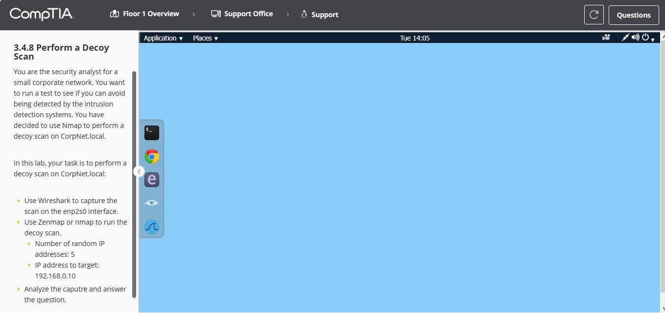 CompTIA PenTest+ CertMaster Perform  PT0-003 (V3)